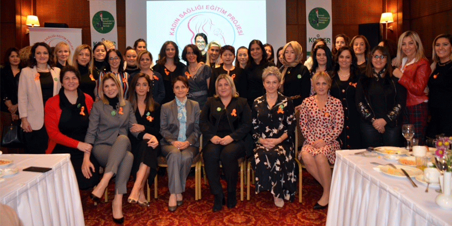 “Kadına şiddet kabul edilemez”