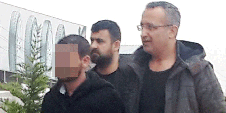 İnşaattan iskele demirlerini çaldı