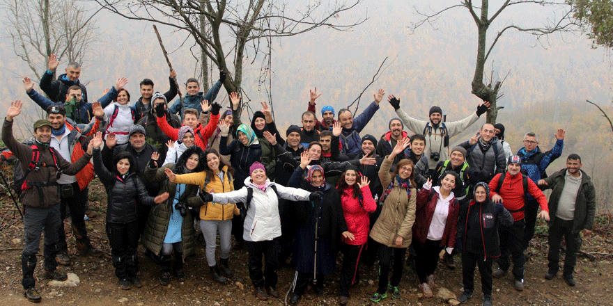 ‘’Doğaya Yürüyoruz’’