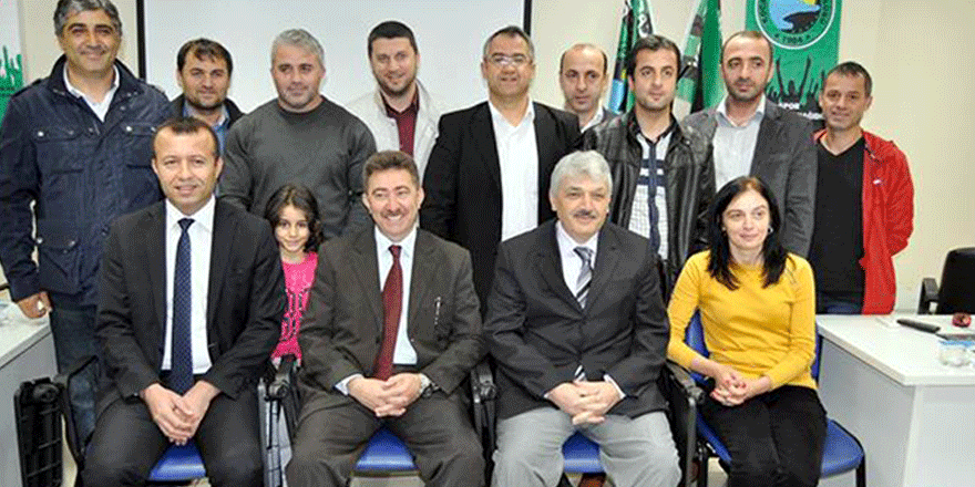 Güneşspor’da Başkan Nebil Uzun ile devam