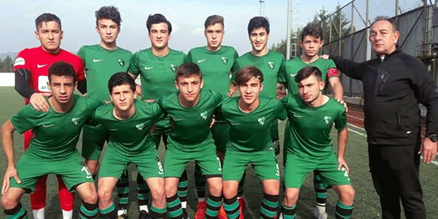Akademi Ligi’nde ilk yarının en iyisi Kocaelispor