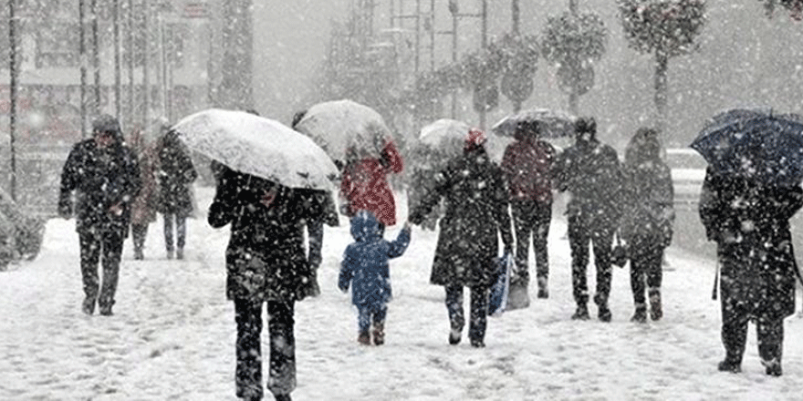 ​​​​​​​Soğuk ve kar uyarısı