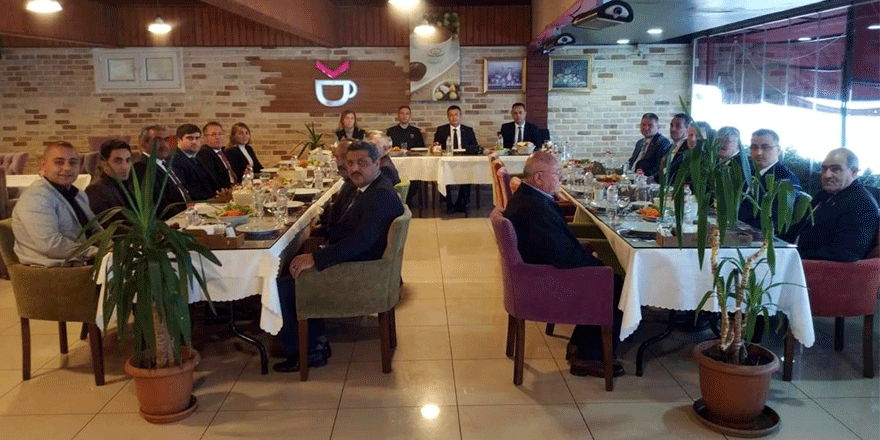 Dilovası’nda değerlendirme toplantısı yapıldı