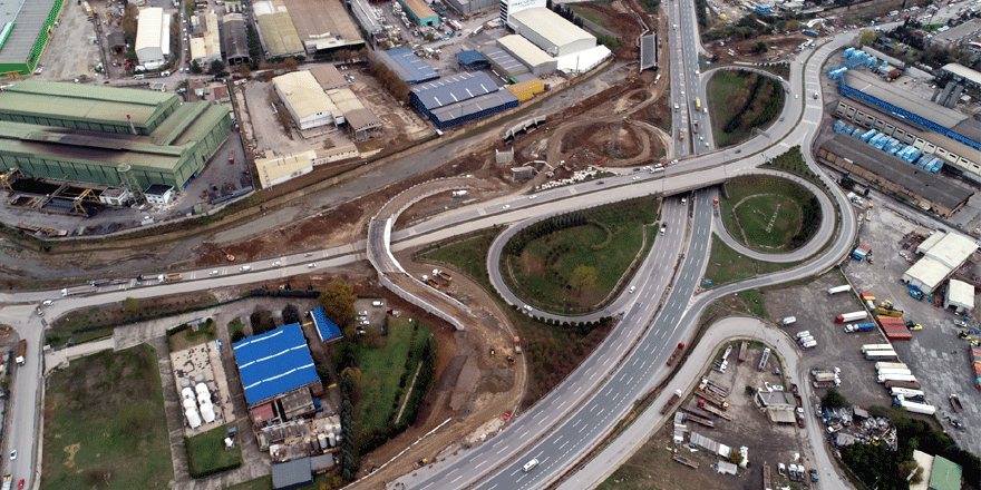 Dilovası’na giriş çıkışlar rahatlayacak