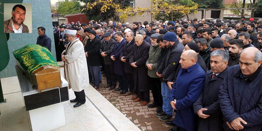 Mehmet Sıddık Canpolat son yolculuğuna uğurlandı