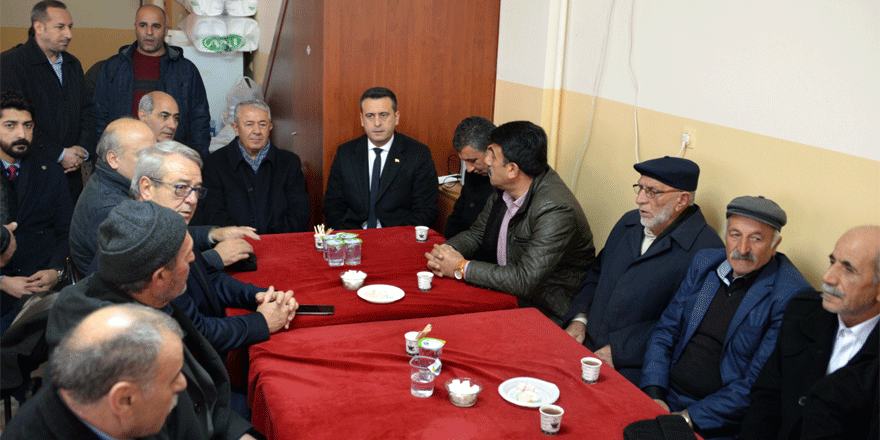 CHP’lilerden Canpolat’ın ailesine taziye ziyareti