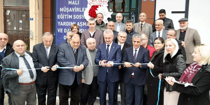 Mali Müşavirler Derneği yeni yeri açıldı