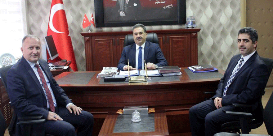 İş-Kur müdüründen ziyaret