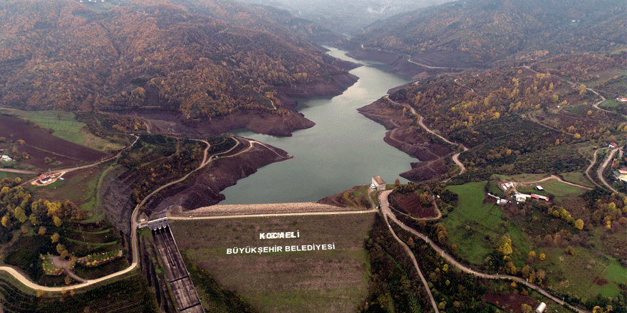 Yuvacık Barajı'nda su seviyesi yüzde 23'e yükseldi