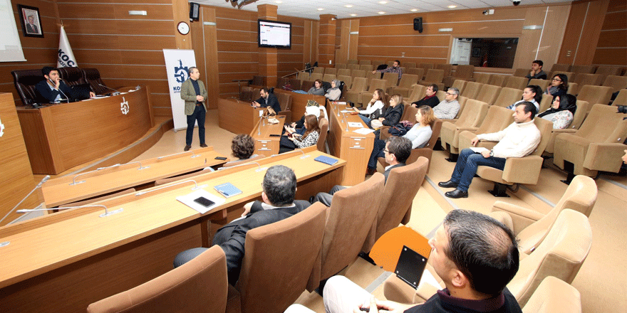 Büyükşehir personeline seminer