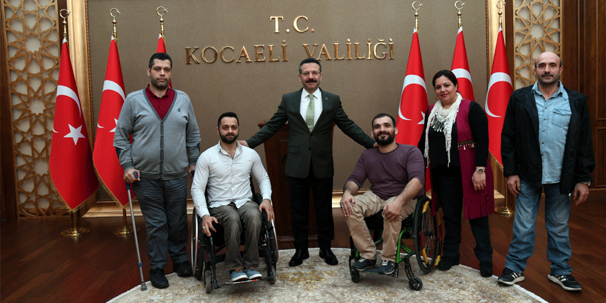 “Engellilerin sorunlarına kalıcı çözüm üretmeliyiz”