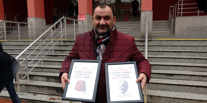 'Atatürk'e hakaret' iddiasıyla 176 kişi hakkında şikayetçi oldu