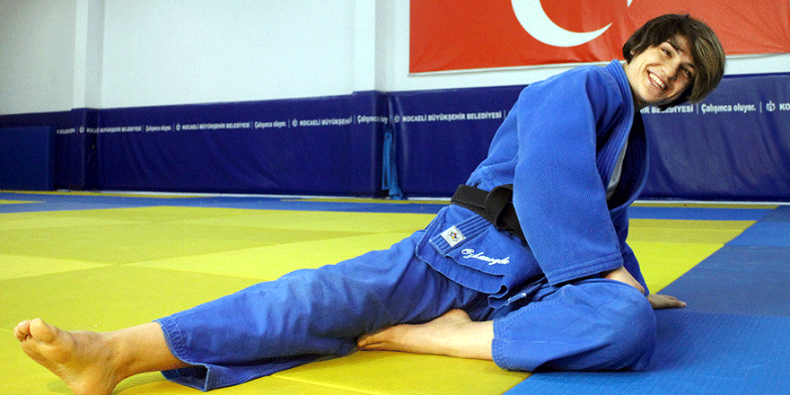 Çelik'in hedefi olimpiyat madalyası