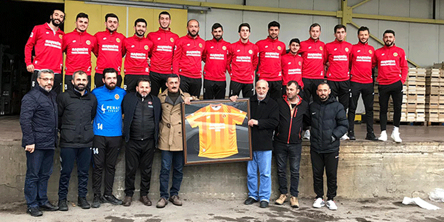 Maşukiyespor yönetiminden Kırvanoğlu’na teşekkür ziyareti