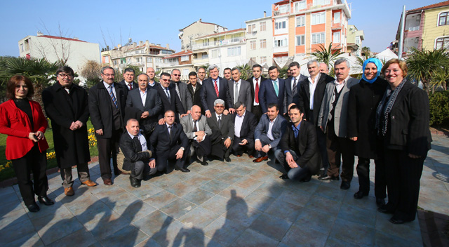 Başkan, Darıcalı muhtarlarla buluştu