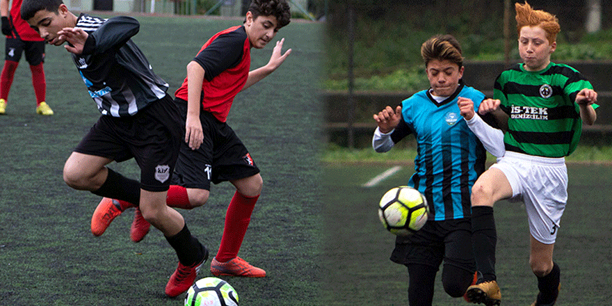 Gençlerden gol yağmuru