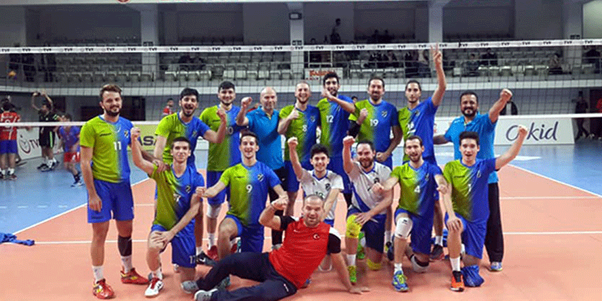 Kartepe Belediye galip, DSİ Spor mağlup