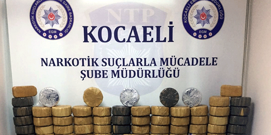 Uyuşturucu operasyonları sürüyor