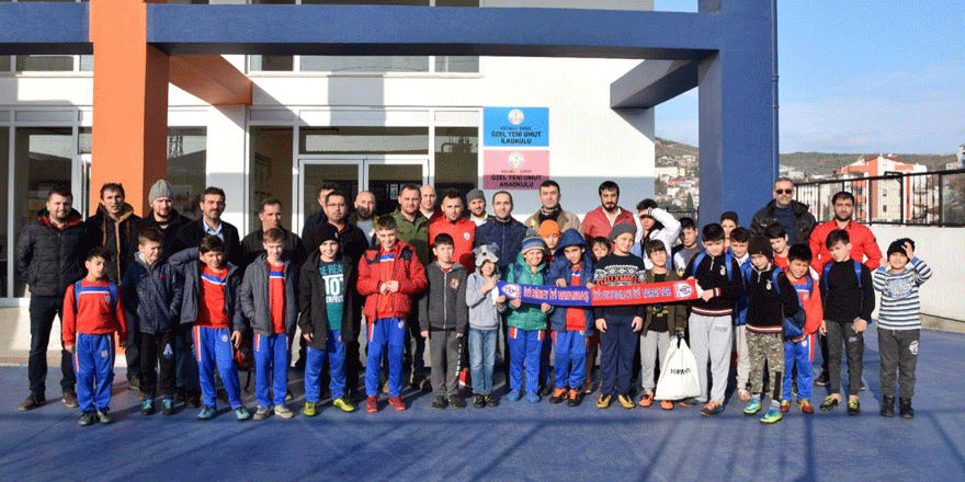 YENİ UMUT OKULLARI ALTINORDU GEBZE’Yİ KONUK ETTİ