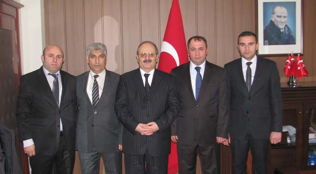 Esnaflar, Kaymakam Arslan’ı ziyaret etti