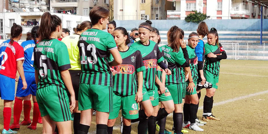 Kocaeli Bayan FK 1 puanla yetindi