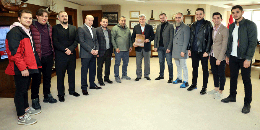 Amatör spor, gençliğe sahip çıkmaktır’’