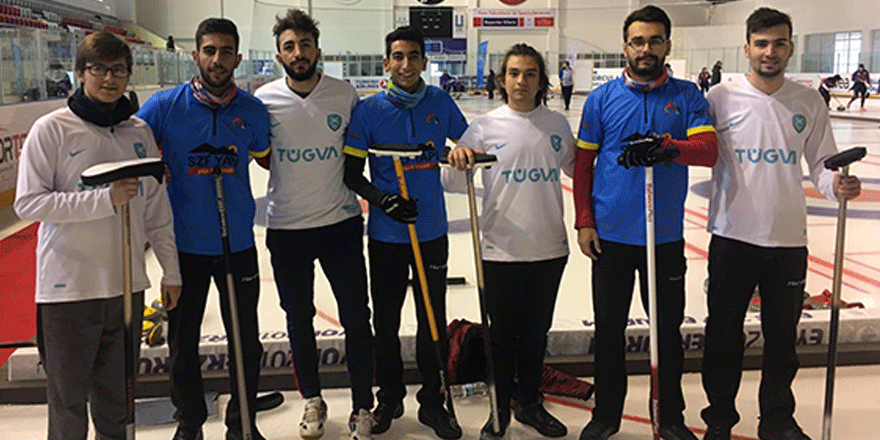 Curling'de Kocaeli takımları esti