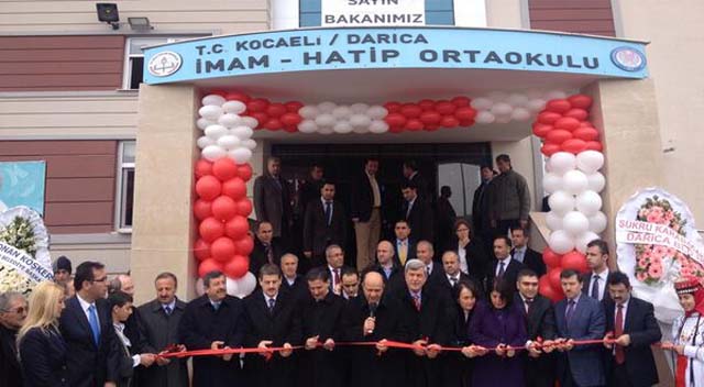 Darıca İmam Hatip Ortaokulu açıldı