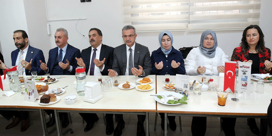 Köşker Huzurevi Sakinleriyle Buluştu