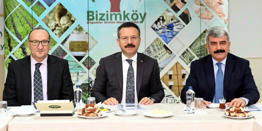 Bizimköy Engelliler Üretim Merkezi Toplantısı