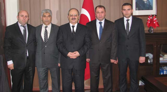 ESNAFLAR, KAYMAKAM ARSLAN’I ZİYARET ETTİ