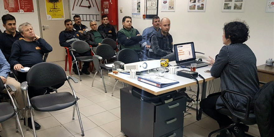 AFAD, GOSB’da eğitim verdi