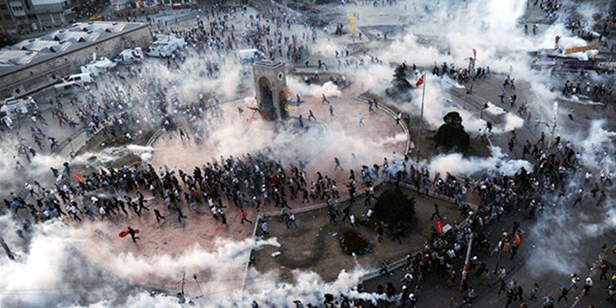 Gezi onurumuzdur kirletemezler!