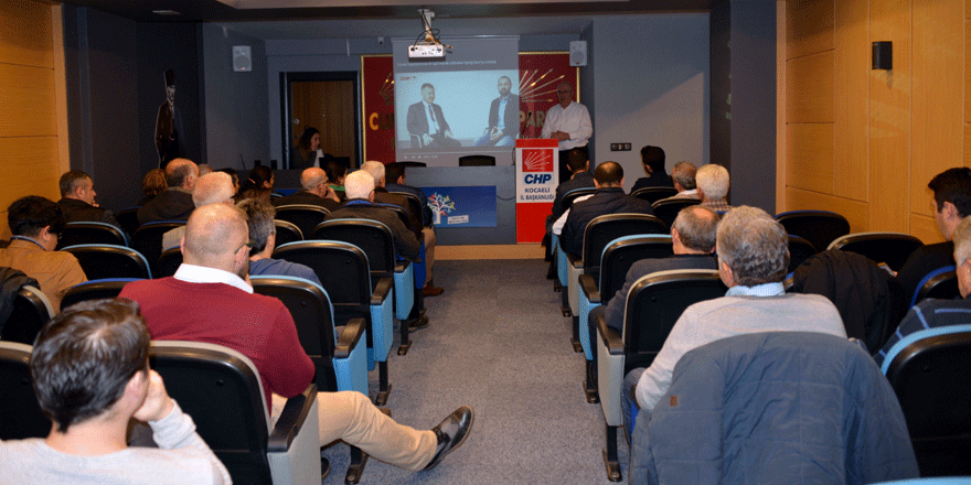 CHP’de Sokak Örgütlenmesi modeli tanıtıldı