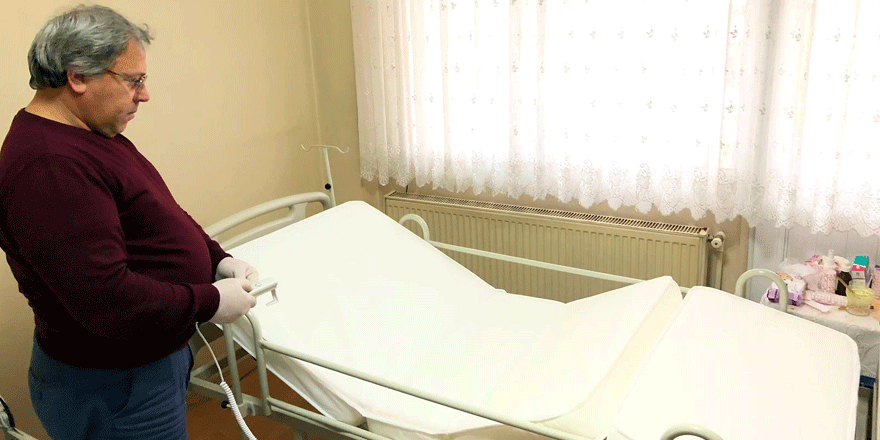 Hasta ve yakınlarını sevindiren hizmet