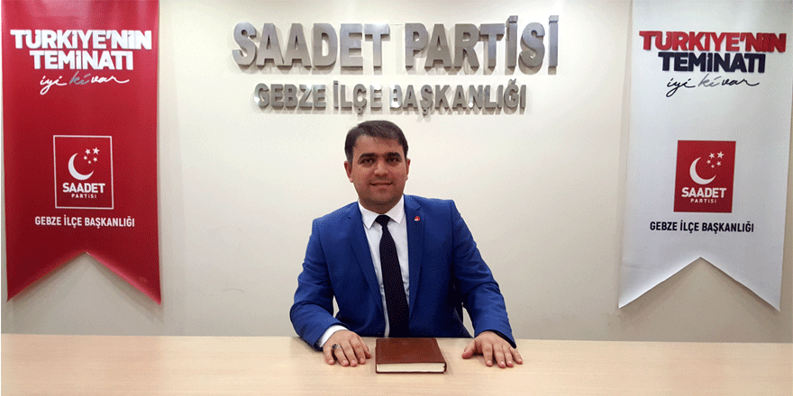 Saadet Partisi Karargâh Başkanı belli oldu