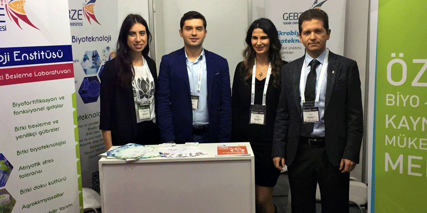 GTÜ Biyoteknoloji Enstitüsü, Tarım Fuarına Katıldı