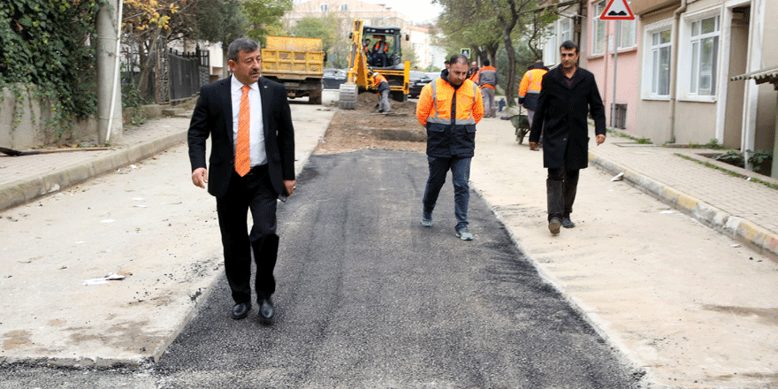 Darıca'da Üst Yapı Çalışmalar
