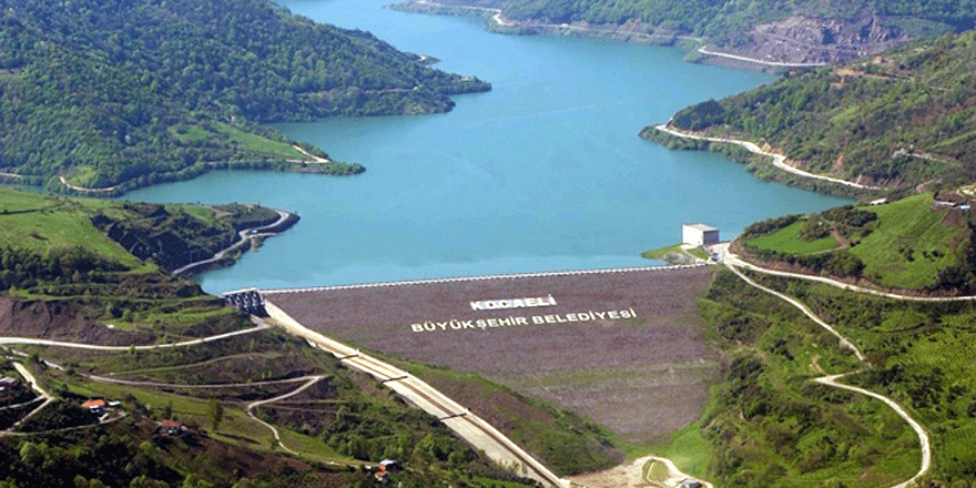 Yuvacık’ta su seviyesi yükseliyor