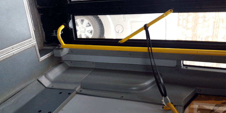 Özel halk otobüslerinin hali içler acısı