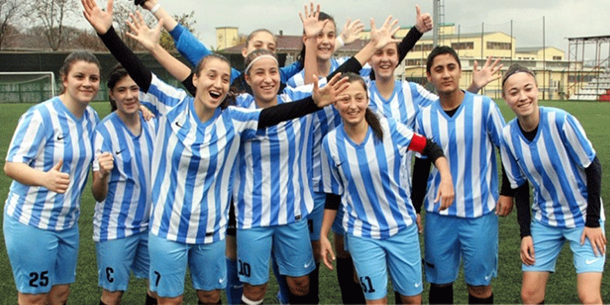 Bayanlardan bir düzine gol