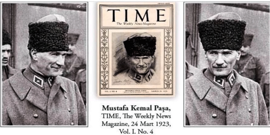 “Time Dergisi Kapağı” Kocaeli’den                 