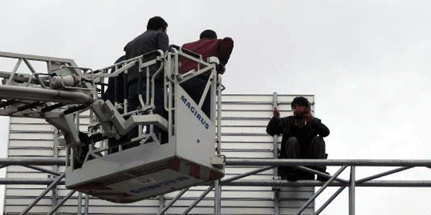 'Fener kümeye Galatasaray şampiyon' diye bağırdı