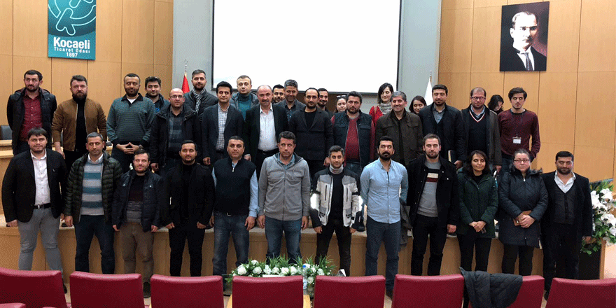 İMO’da "Kamu İhale Mevzuatı" anlatıldı