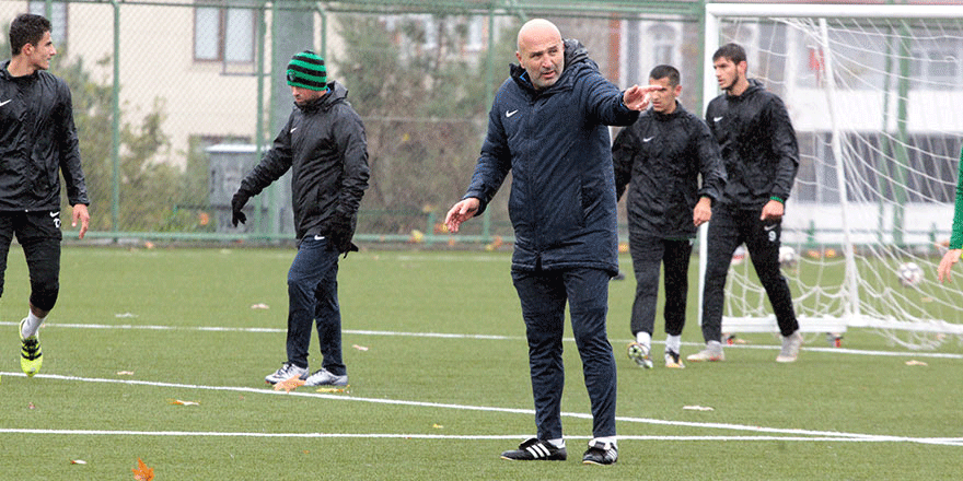 "Önde bas, hızlı çık!"