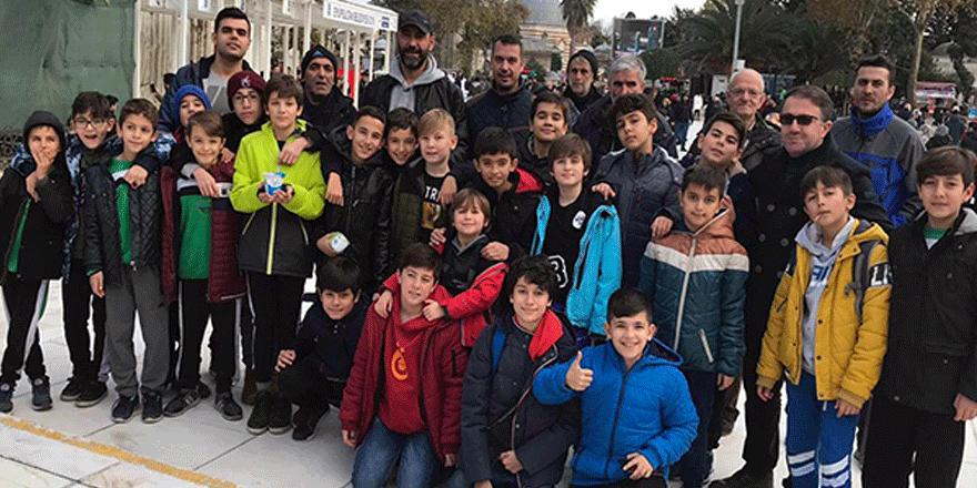 Yeni Kocaelispor ile Galatasaray dostluğu