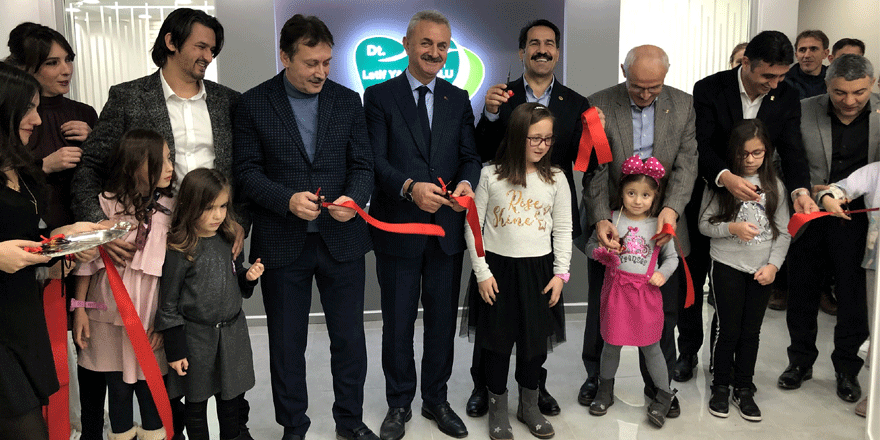 Diş Kliniğine Muhteşem Açılış