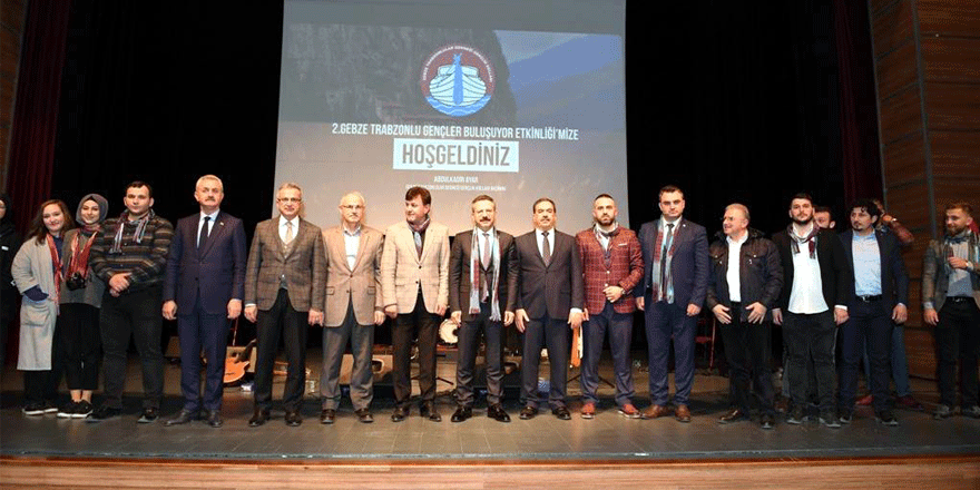 2. Gebze Trabzonlu Gençler Buluşuyor Etkinliği
