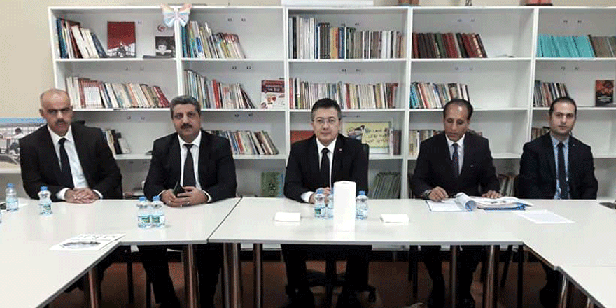 Dilovası’nda okul toplantısı yapıldı