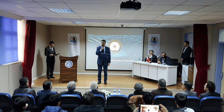 İnternet kullanımı sunumu yapıldı